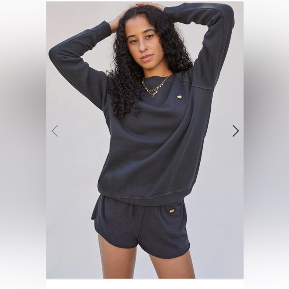 Spiritual Gangster kids shorts size 12~Ziggy Marley cut off gym shorts w/pockets - Picture 1 of 11